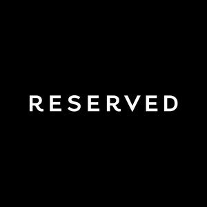 Reserved!